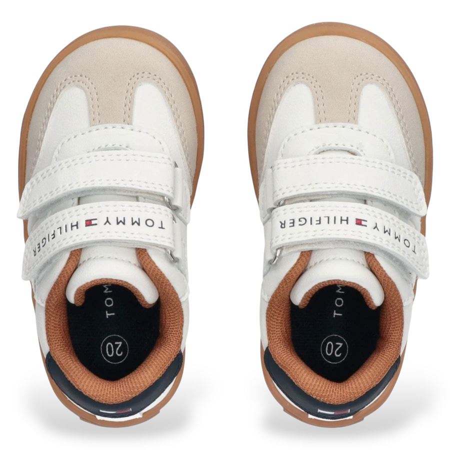Sneakers stile retrò con doppio velcro da bambino Tommy Hilfiger | T1X9340631269B159